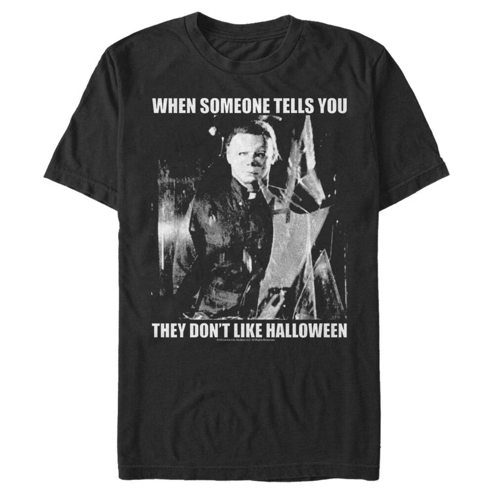 Mens Halloween Ii Michael Myers Love It Or Else Tshirt